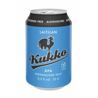 Laitilan Wirvoitusjuomatehdas Kukko APA Alkoholiton Olut