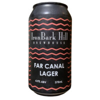 IronBark Hill Brewing Co Far Canal Lager