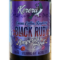 Kererū Brewing Company Black Ruby Imperial Stout
