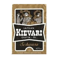Laitilan Wirvoitusjuomatehdas Kievari Schwarz