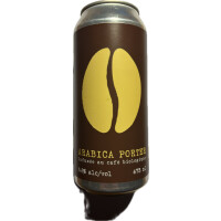 Microbrasserie Le Castor Brewing Co. Arabica Porter