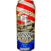 Laitilan Wirvoitusjuomatehdas Mississippi Beer Steam IPA