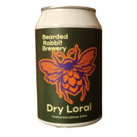 Bearded Rabbit Brewery Dry Loral
