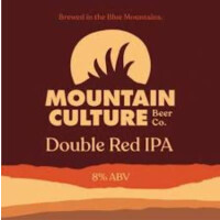 Mountain Culture Beer Co Double Red IPA