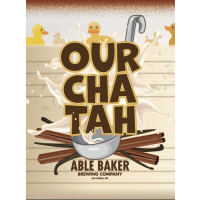 Able Baker Brewing Our Cha Tah