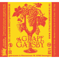 Straete Brouwerie The Grape Gatsby