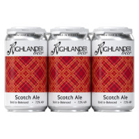 Highlander Beer Scotch Ale