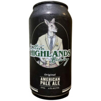 Southern Highlands Brewing Co. SHBC Original