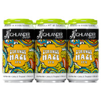 Highlander Beer Strange Haze