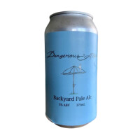 Dangerous Ales Backyard Pale Ale