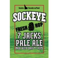 Sockeye Brewing 7 Jacks Pale Fresh Hop