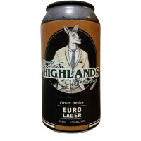 Southern Highlands Brewing Co. Firkin Helles