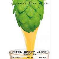 Victory Art Brew Citra Juice