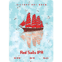 Victory Art Brew Red Sails