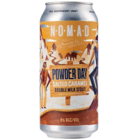 Nomad Brewing Co. Powder Day Salted Caramel Double Milk Stout