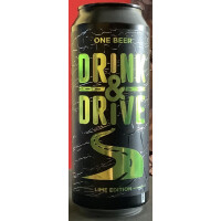One Beer Drink & Drive Lime Edition