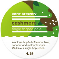Kent Brewery Cashmere