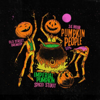 Old Street Brewery 24 Hour Pumpkin People