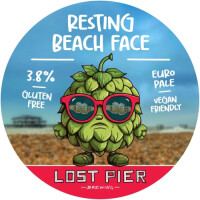Lost Pier Brewing Resting Beach Face