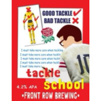 Front Row Brewing Tackle School