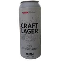 Saimaa Brewing Company Pirkka Parhaat Craft Lager