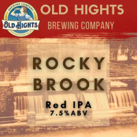 Old Hights Brewing Company Rocky Brook