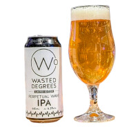 Wasted Degrees Brewing Perpetual Wave