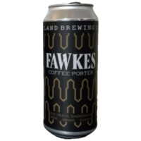 Dog Island Brewing Fawkes Coffee Porter