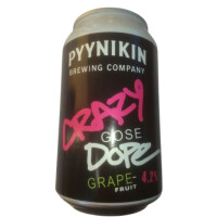 Pyynikin Brewing Company / Pyynikin Käsityöläispanimo Crazy Gose Dope Grapefruit