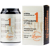 Pyynikin Brewing Company / Pyynikin Käsityöläispanimo Expressions No 1 - Longrow 1st Fill