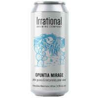 Irrational Brewing Company Opuntia Mirage - Pink Guava & Red Prickly Pear Sour