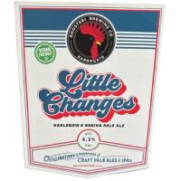 Roosters Brewing Little Changes - Harlequin & Godiva