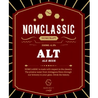 Nomcraft Brewing Nomclassic Alt