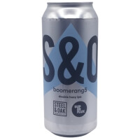 Steel & Oak Brewing Boomerang 5