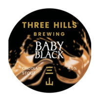 Three Hills Brewing Baby Black