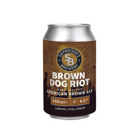 Sambrooks Brewery Brown Dog Riot (Beer52)