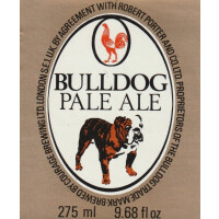 Courage Brewery Bulldog Pale Ale