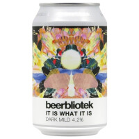 Beerbliotek It Is What It Is