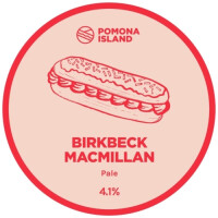 Pomona Island Brew Co. Birkbeck MacMillan