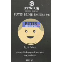 Pyynikin Brewing Company Putin Blind Empire