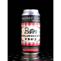 Energy City Brewing Bistro - Strawberry PB&J