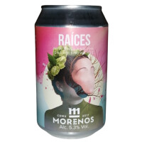 Casa Cervecera Morenos Raíces - Sabro Showcase