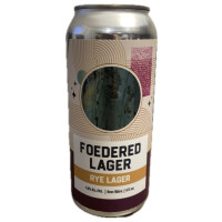 Blindman Brewing Foedered Lager - Rye