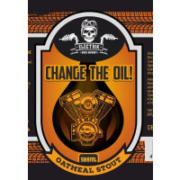 ElectriK Biker Brewery Change The Oil!
