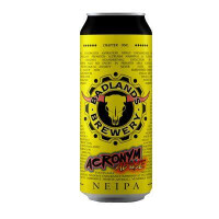 Badlands Brewery Acronym Abuse