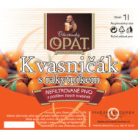 Pivovar Broumov (Olivětínský Opat) Kvasničák s Rakytníkem
