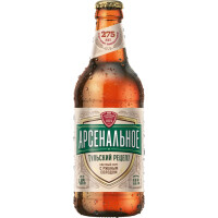 Tulsky Pivzavod (Тульский Пивзавод) Arsenalnoye Tulsky Retsept (Арсенальное Тульский Рецепт)
