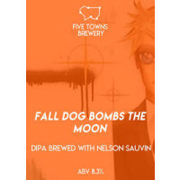Five Towns Brewery Fall Dog Bombs The Moon