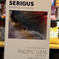 Serious Brewing Prime - Pacific Gem