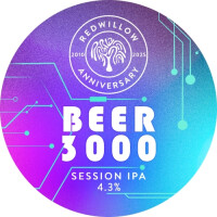 RedWillow Brewery Beer 3000
